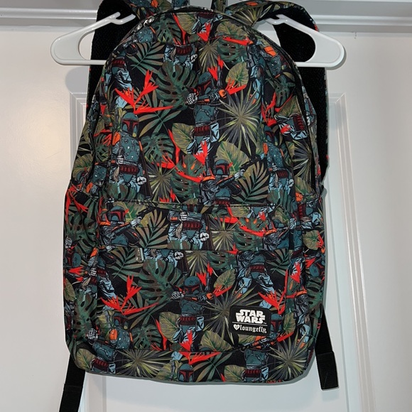 Star Wars Boba Fett Lounge Fly Backpack